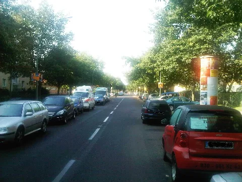 Berlin Plänterwald Eichbuschallee