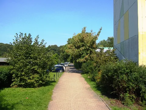 Berlin Plänterwald Erwin Bennewitz Weg