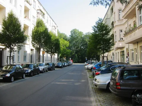 Berlin Plänterwald Karpfenteichstraße