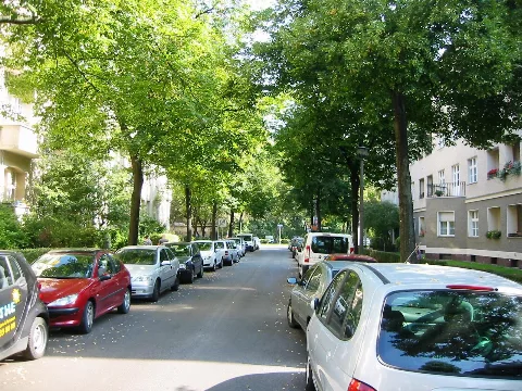 Berlin Plänterwald Klingerstraße