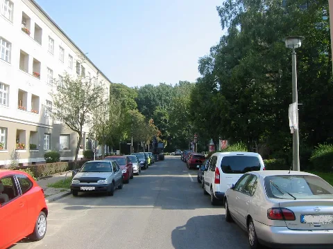 Berlin Plänterwald Ludwig Richter Straße