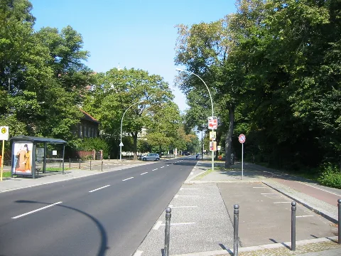 Berlin Plänterwald Neue Krugallee