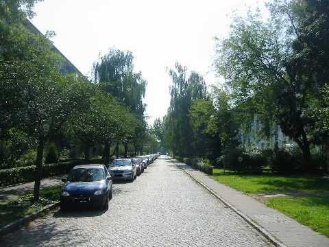 Berlin Plänterwald Orionstraße
