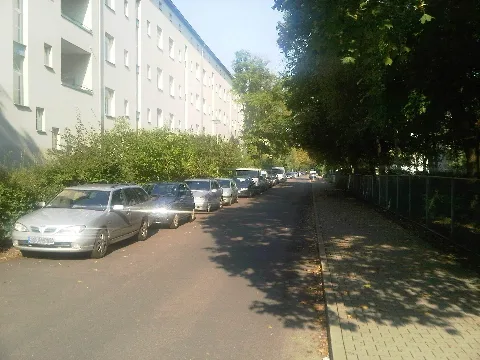Berlin Plänterwald Platanenweg