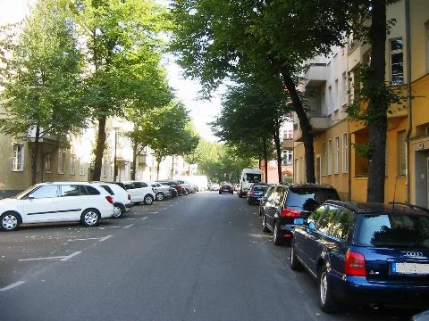 Berlin Plänterwald Puderstraße