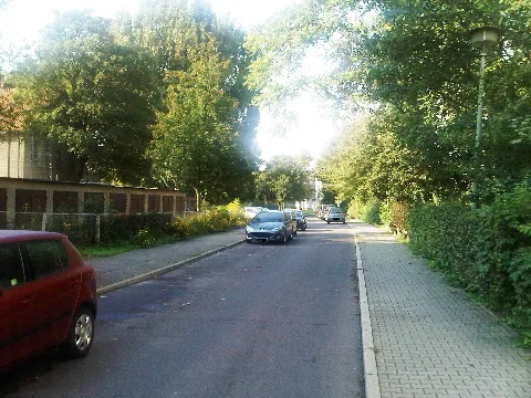 Berlin Plänterwald Willi Sänger Straße