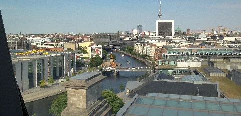 Unterirdisches Erschließungssystem