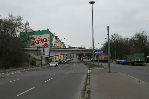 Berlin Reinickendorf Scharnweberstraße Brücke U 6 Ldl 09012327