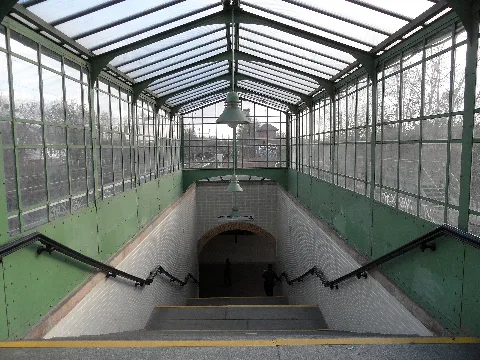 Berlin S Bahnhof Nikolassee Linien S1 Und S7 (6249556092)
