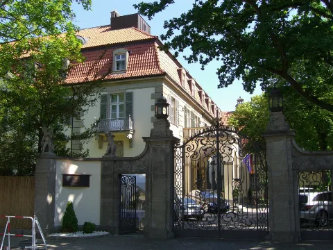 Berlin Schlosshotel Grunewald