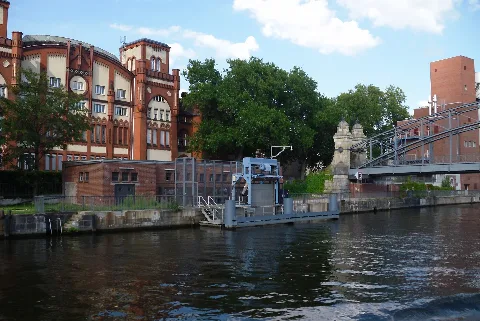 Berlin Schnappschuß Dampferfahrt Panoramio