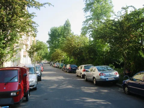Berlin Schöneberg Bautzener Straße