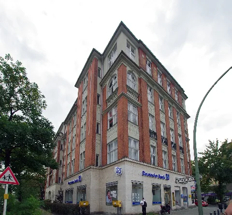U Bayerischer Platz