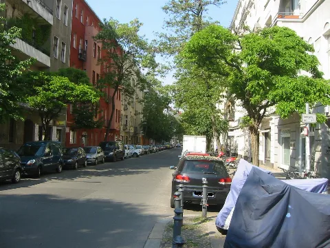 Berlin Schöneberg Ebersstraße