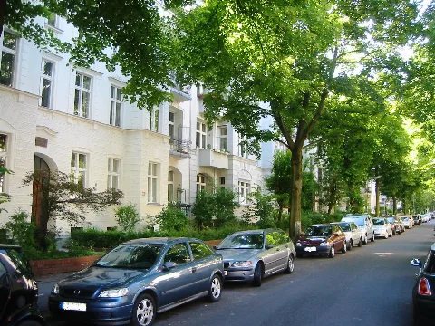 Berlin Schöneberg Fregestraße