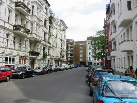 Berlin Schöneberg Fuggerstraße
