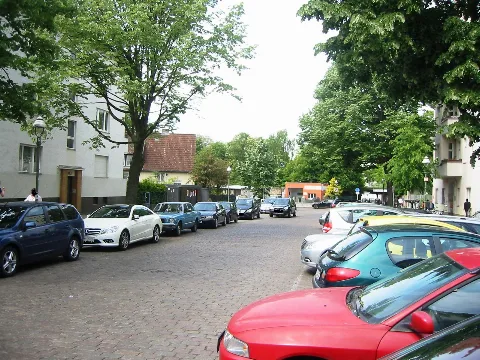 Berlin Schöneberg Großgörschenstraße
