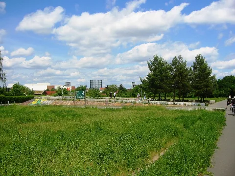 Berlin Schöneberg Hans Baluschek Park Platz Des Sports