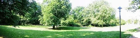 Berlin Schöneberg Heinrich Lassen Park Panorama