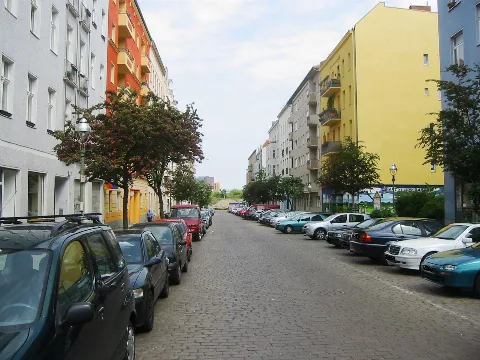 Berlin Schöneberg Katzlerstraße