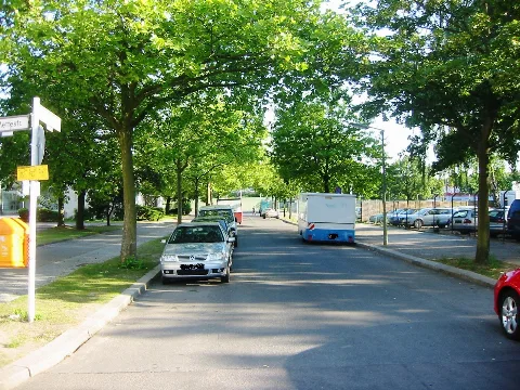 Berlin Schöneberg Kufsteiner Straße