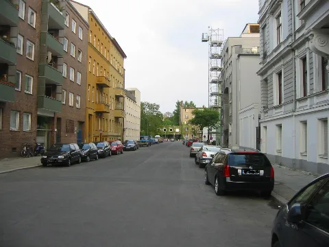 Berlin Schöneberg Kurmärkische Straße