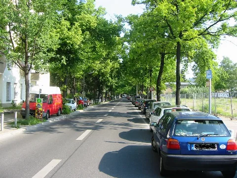 Berlin Schöneberg Leuthener Straße