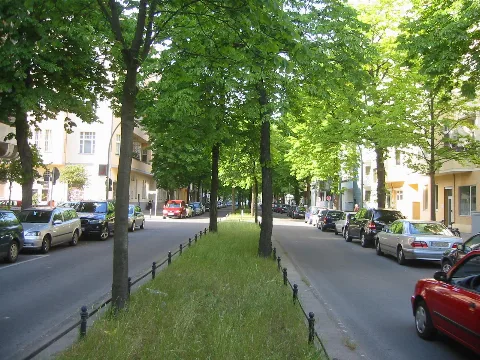 Berlin Schöneberg Meraner Straße
