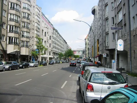 Berlin Schöneberg Passauer Straße