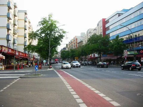Berlin Schöneberg Potsdamer Straße