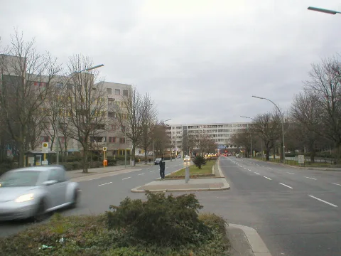 Berlin Sonnenallee Suedlicher Teil