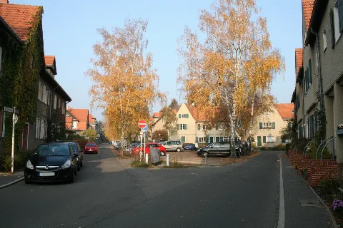 Berlin Spandau Akazienweg Eichenweg Gartendenkmal Ldl 09046197