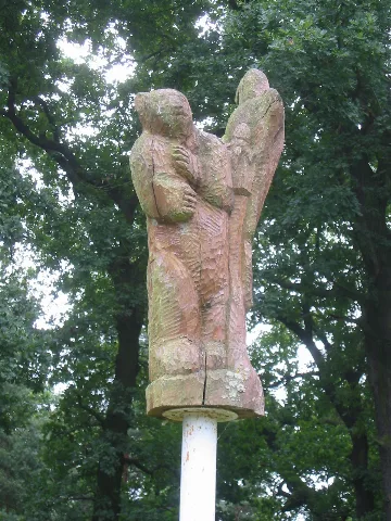 Berlin Spandau Ingo Wellmann Bär Und Adler Nahaufnahme