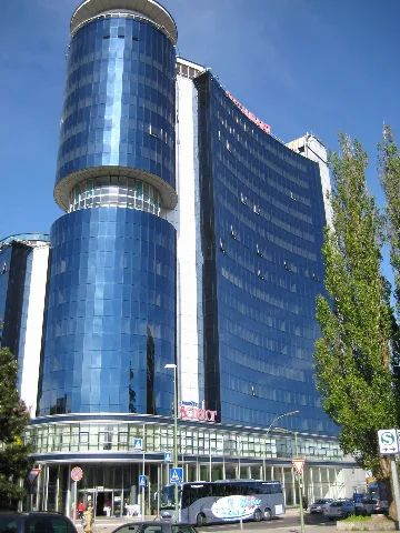 Berlin Stresow Freiheit Hochhaus