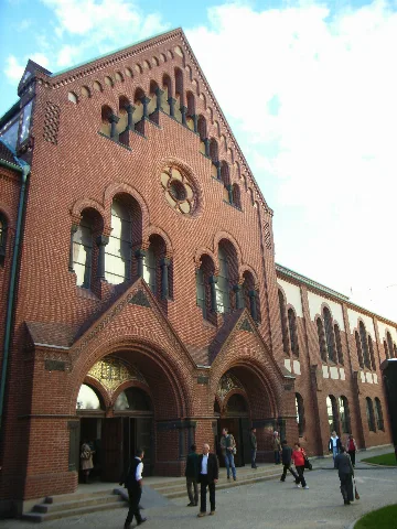 Berlin Synagoge Rykestrasse Eingang