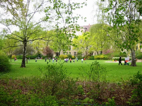 Berlin Tempelhof Alarichplatz