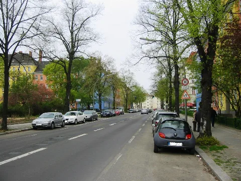 Berlin Tempelhof Alarichstraße