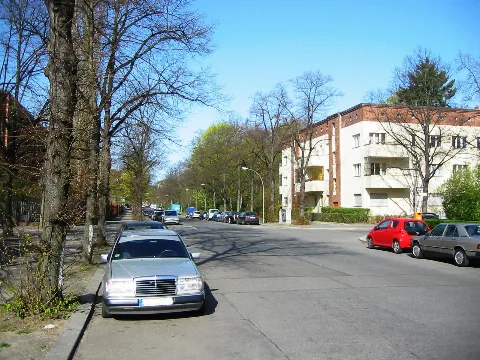 Berlin Tempelhof Albrechtstraße Ecke Colditzstraße