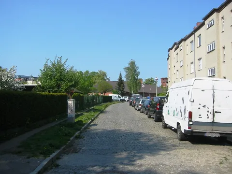 Berlin Tempelhof Arenholzsteig