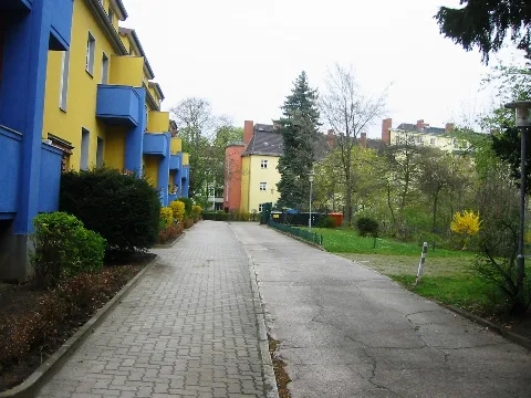 Berlin Tempelhof Attilagarten