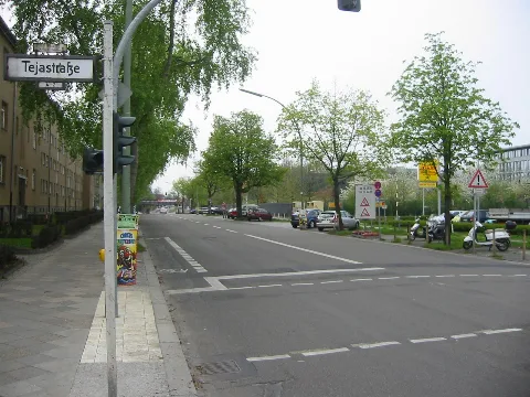 Berlin Tempelhof Attilastraße