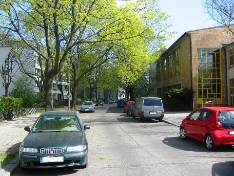 Berlin Tempelhof Badener Ring