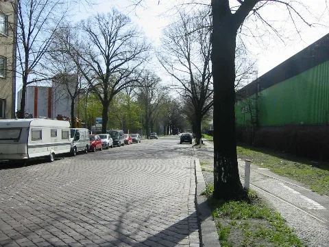 Berlin Tempelhof Bergholzstraße