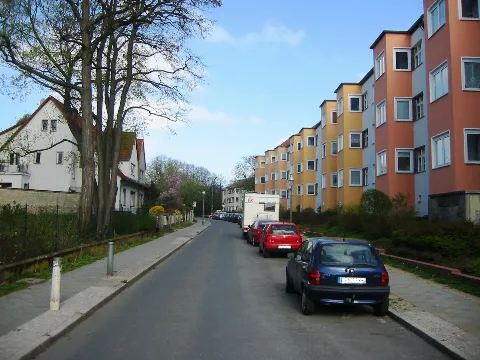 Berlin Tempelhof Chlodwigstraße