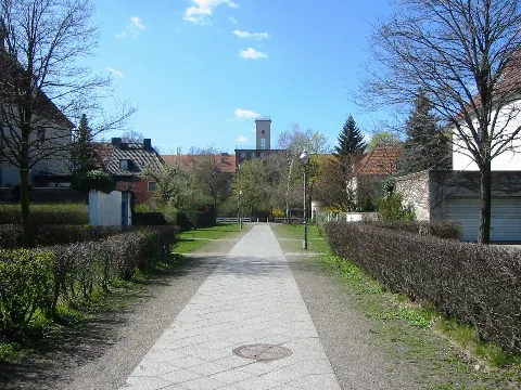 Berlin Tempelhof Fritz Bräuning Promenade