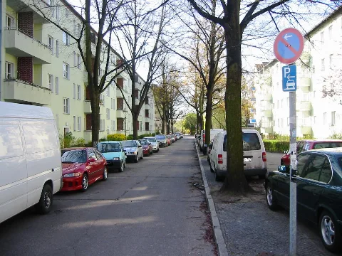 Berlin Tempelhof Fuhrmannstraße