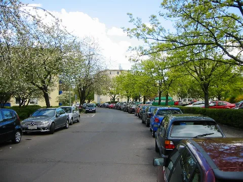 Berlin Tempelhof Gontermannstraße
