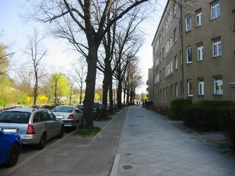 Berlin Tempelhof Gottlieb Dunkel Straße