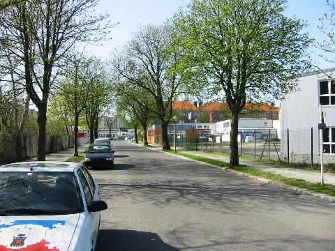 Berlin Tempelhof Hattenheimer Straße