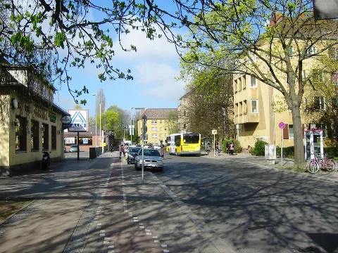 Berlin Tempelhof Hoeppnerstraße